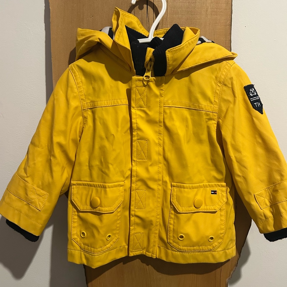 Tommy Hilfiger Kids Yellow Jacket